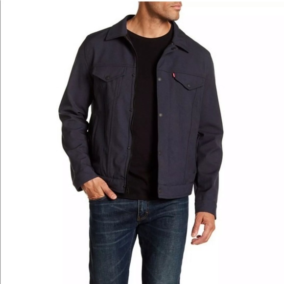 Levi's Men's Soft Shell Classic Trucker Jacket - Picture 5 of 6